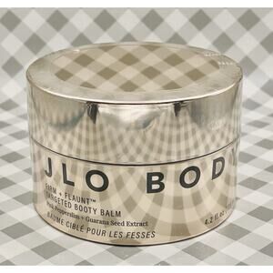 JLO BODY Firm + Flaunt Targeted Booty Balm 4.2oz Big Size ••SEALED••🎁